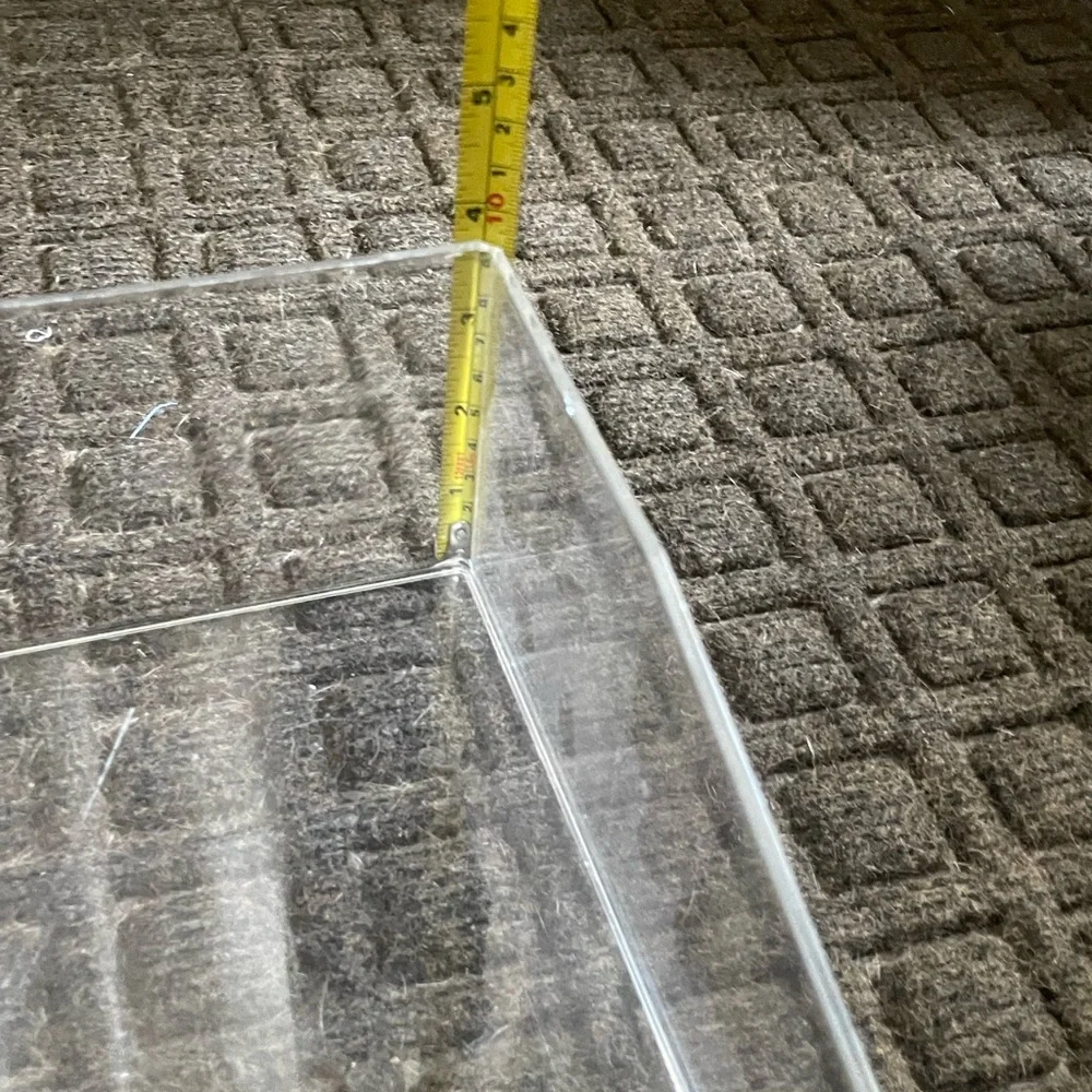 Large Clear Acrylic Organizer